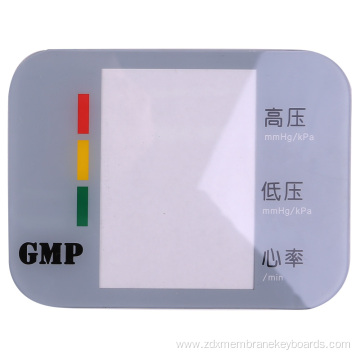 Graphic Overlay Membrane Switches